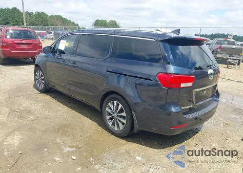 2016 Kia Sedona Sx from USA, damaged, VIN KNDMC5C12G6154565